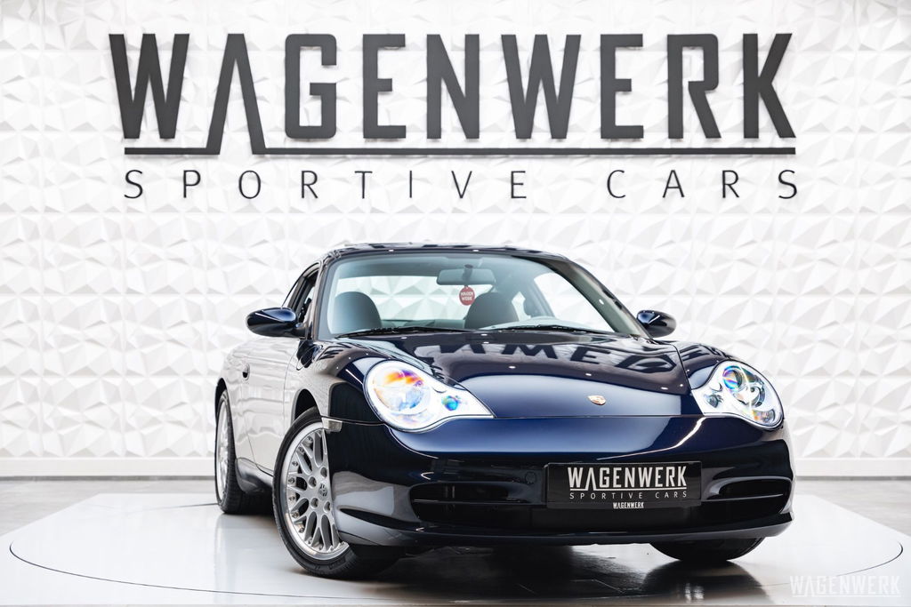 Porsche 911 Carrera Coupé (996.2)