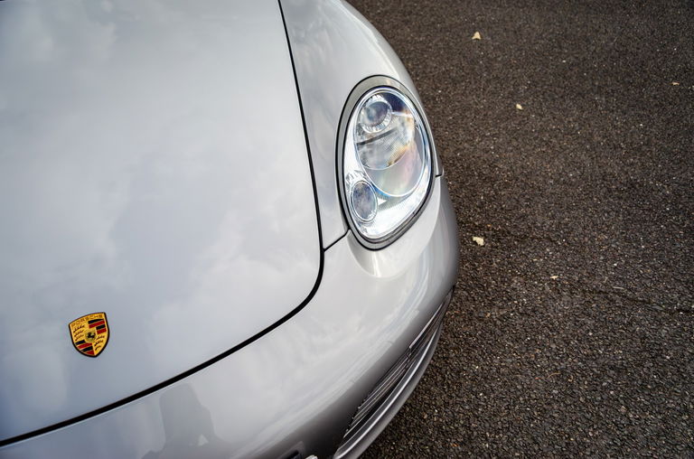 Porsche 987 Boxster RS 60 Spyder