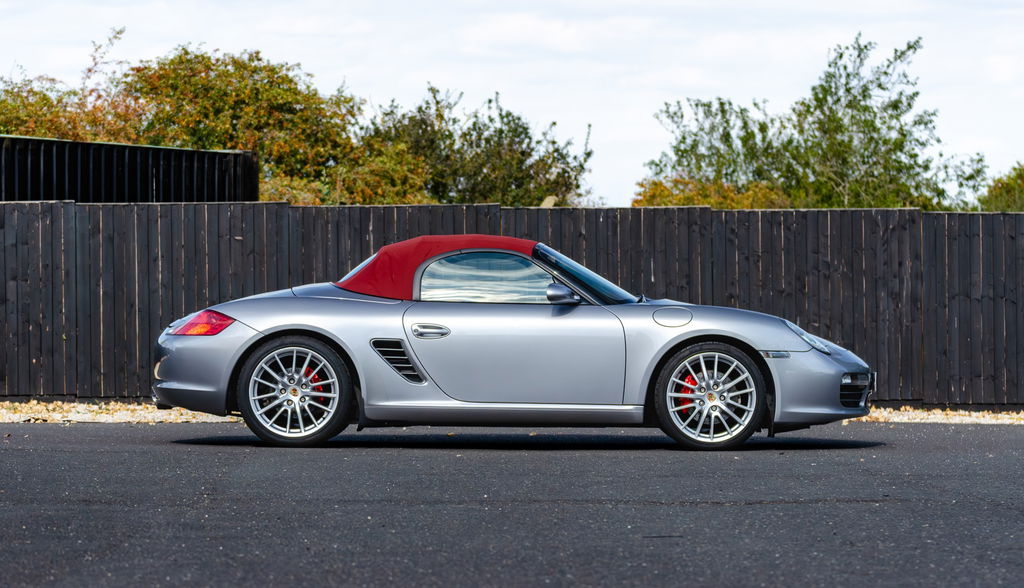 Porsche 987 Boxster RS 60 Spyder