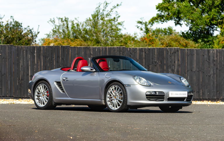 Porsche 987 Boxster RS 60 Spyder