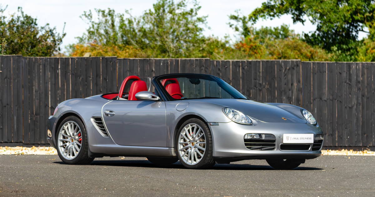 Porsche 987 Boxster RS 60 Spyder 2008 - elferspot.com