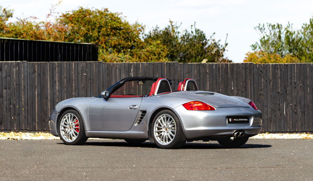 Porsche 987 Boxster RS 60 Spyder