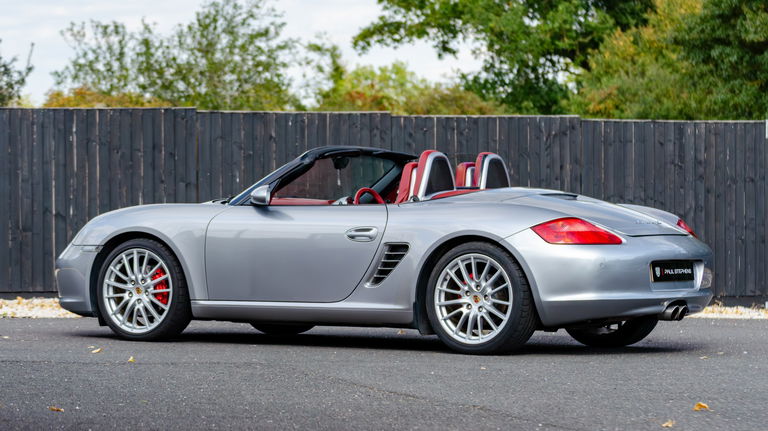 Porsche 987 Boxster RS 60 Spyder