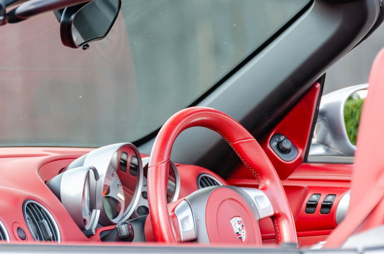 Porsche 987 Boxster RS 60 Spyder