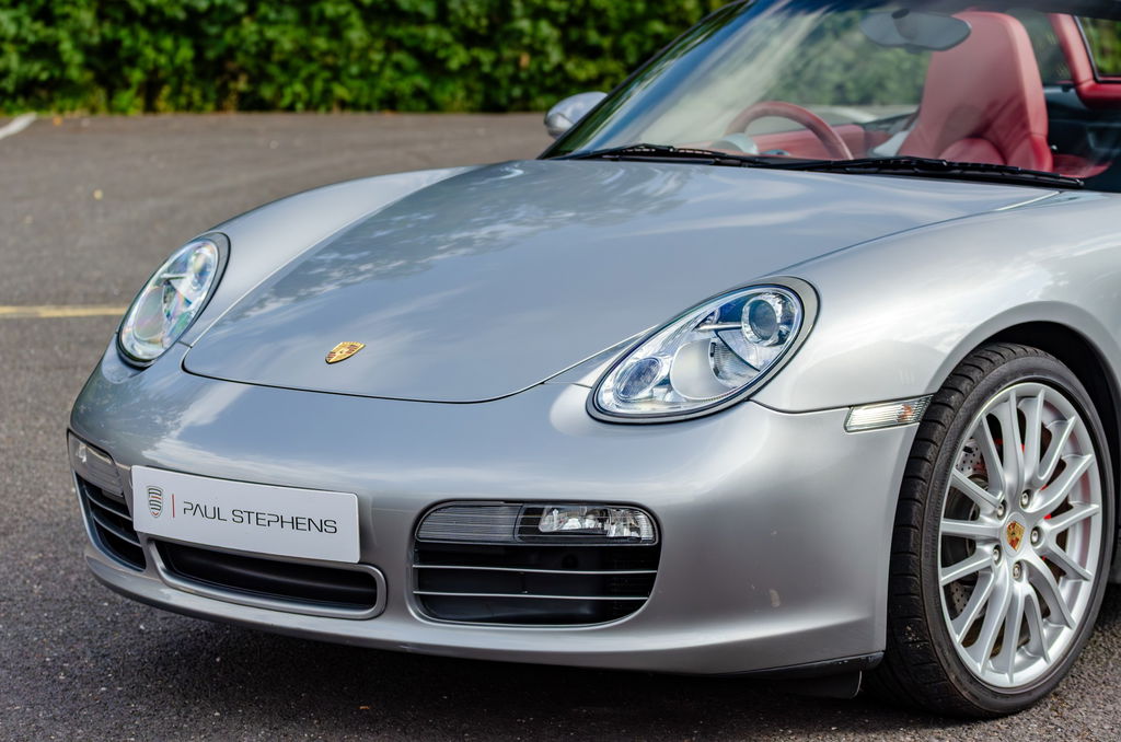 Porsche 987 Boxster RS 60 Spyder