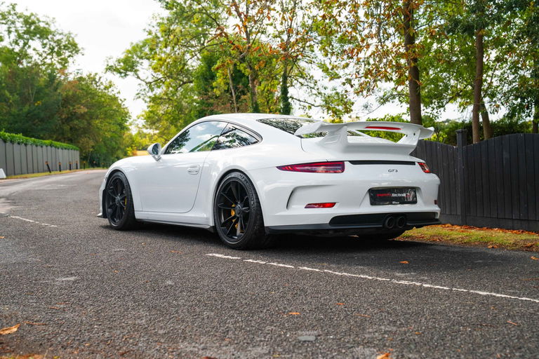 Porsche 991 GT3