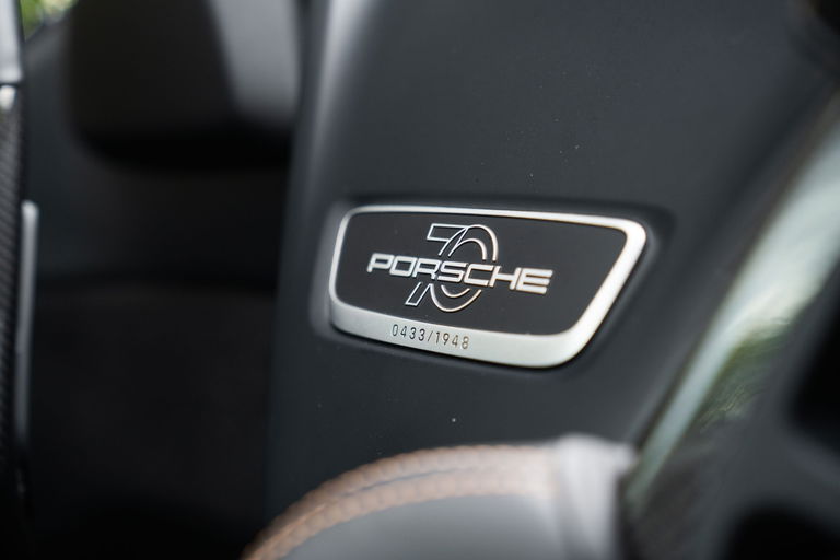 Porsche 991 Speedster