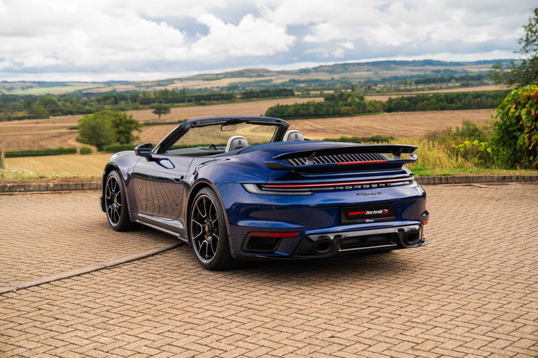 Porsche 992 Turbo S