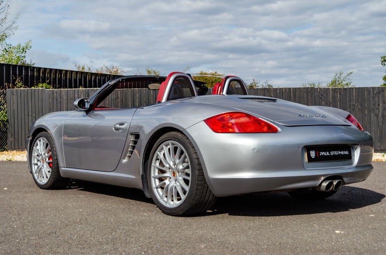 Porsche 987 Boxster RS 60 Spyder