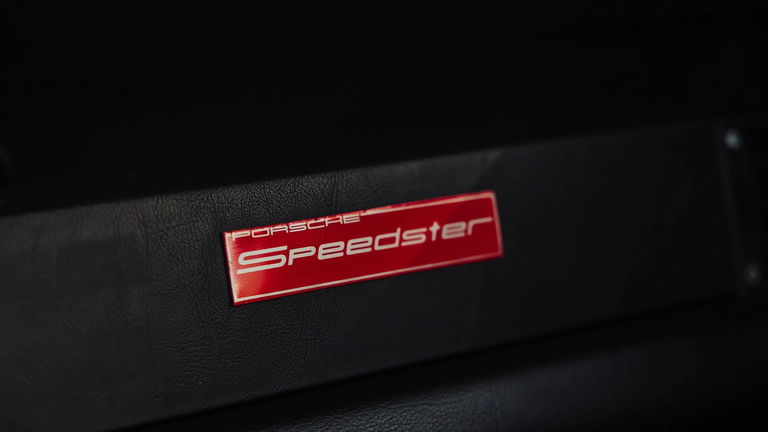 Porsche 911 Carrera 3.2 Speedster