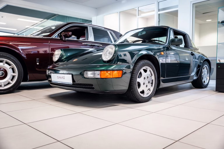 Porsche 964 Carrera 4