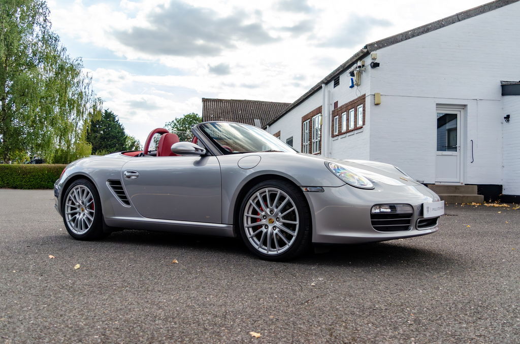 Porsche 987 Boxster RS 60 Spyder