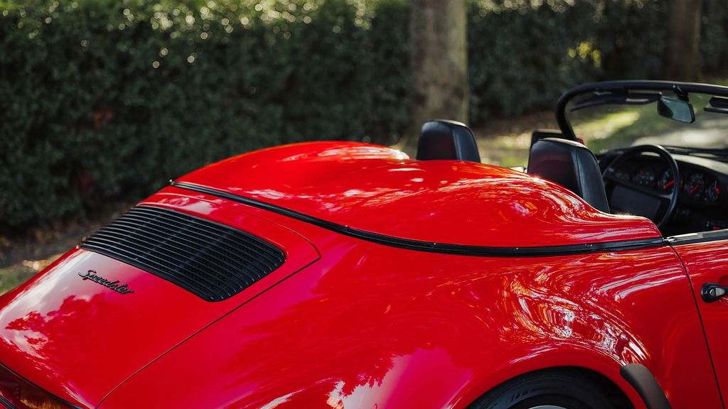 Porsche 911 Carrera 3.2 Speedster