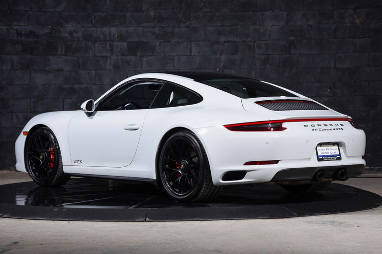 Porsche 991.2 Carrera 4 GTS