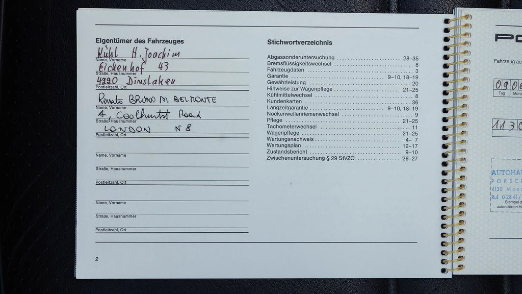 Porsche 911 Carrera 3.2 Speedster