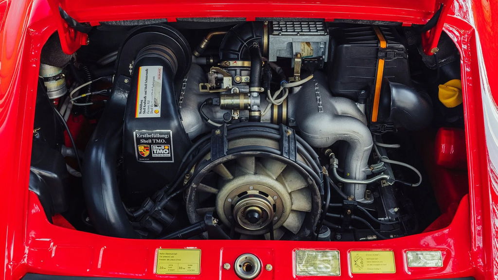 Porsche 911 Carrera 3.2 Speedster