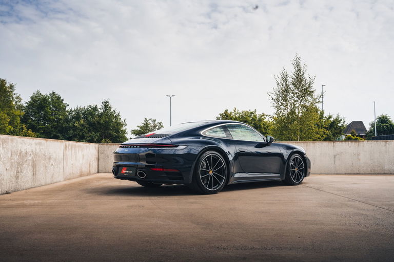 Porsche 992 Belgian Legend Edition