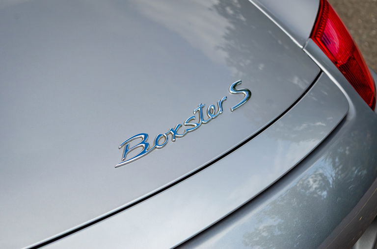 Porsche 987 Boxster RS 60 Spyder