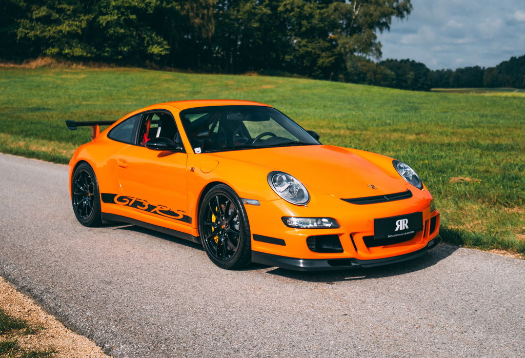 Porsche 997 GT3 RS