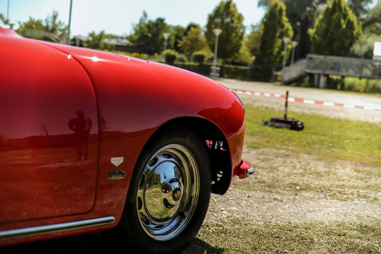 Porsche 356 B 1600 Super 90