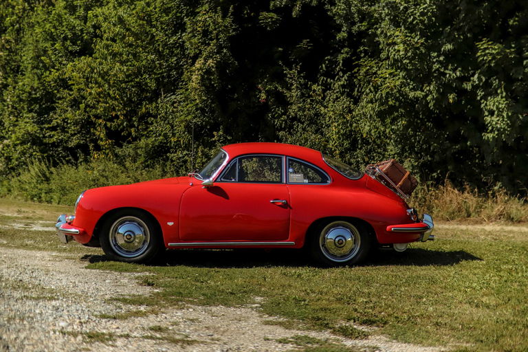 Porsche 356 B 1600 Super 90