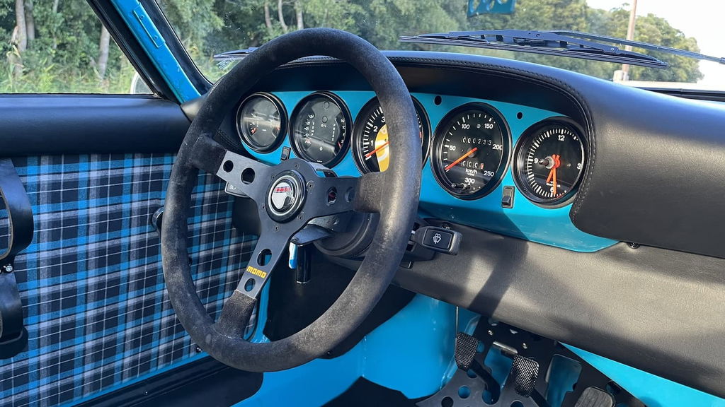 Porsche 911 Backdate