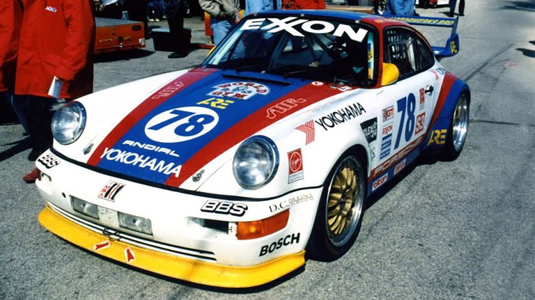 Porsche 964 Carrera RSR 3.8