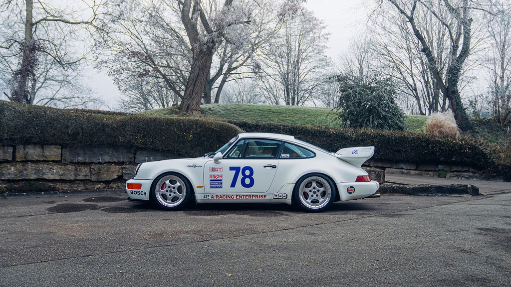 Porsche 964 Carrera RSR 3.8