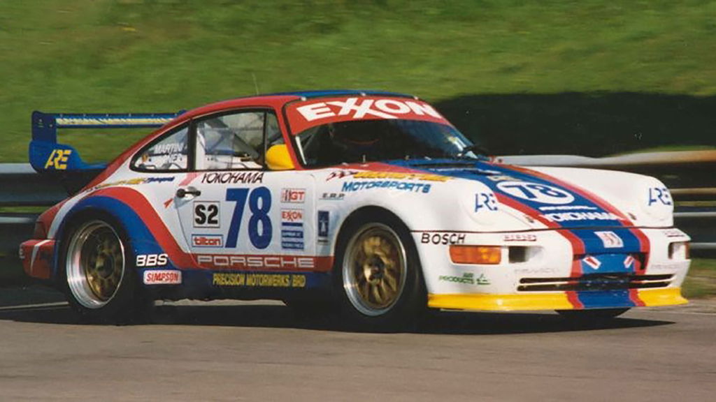 Porsche 964 Carrera RSR 3.8