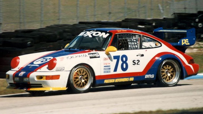 Porsche 964 Carrera RSR 3.8