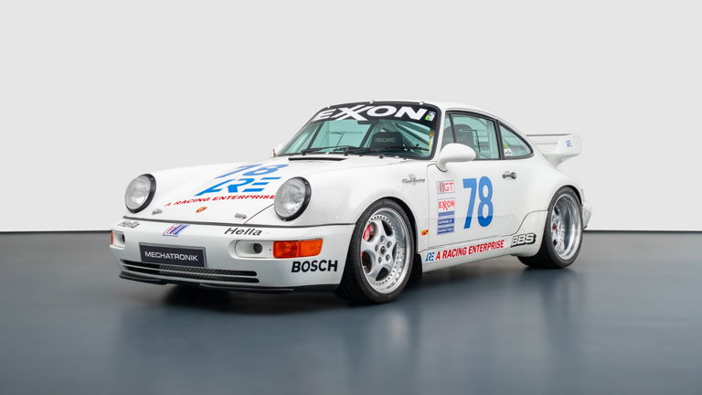 Porsche 964 Carrera RSR 3.8