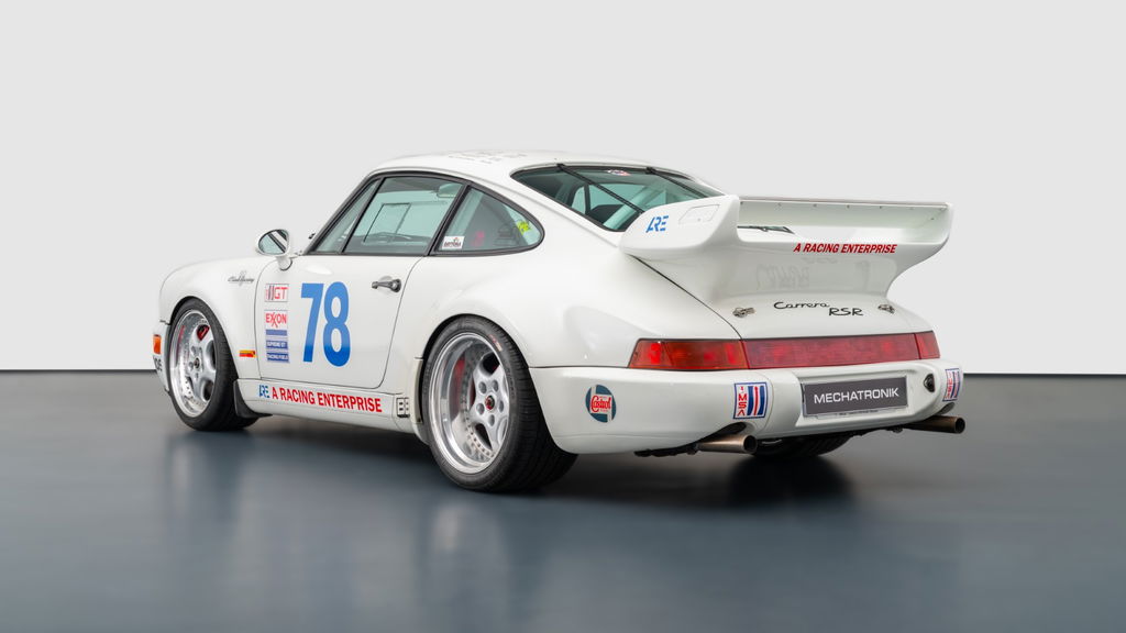 Porsche 964 Carrera RSR 3.8