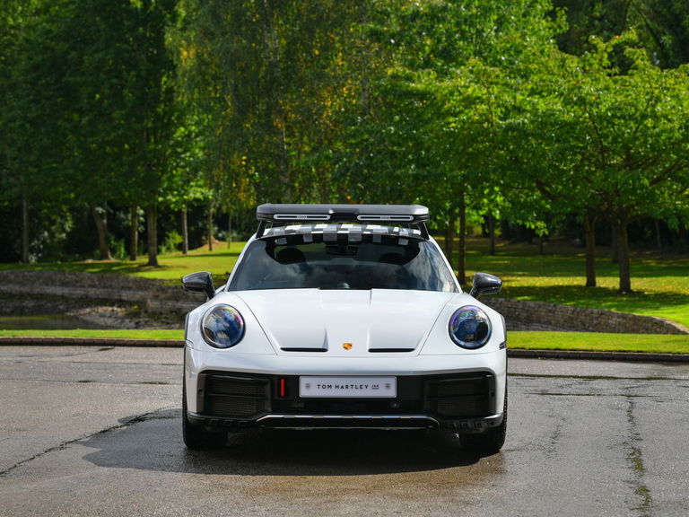 Porsche 911 Dakar
