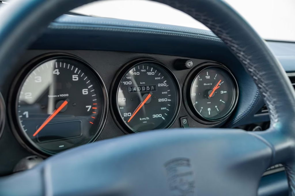 Porsche 993 Carrera 4S