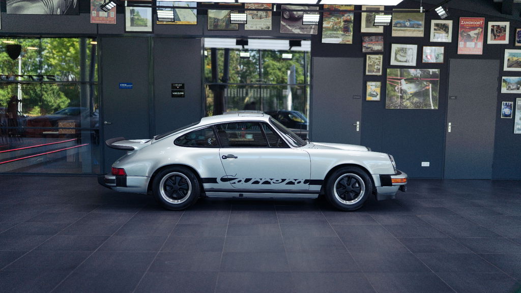 Porsche 911 Carrera (US)