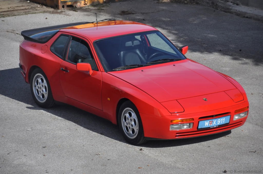 Porsche 944 Turbo Coupé
