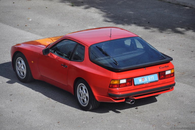 Porsche 944 Turbo Coupé