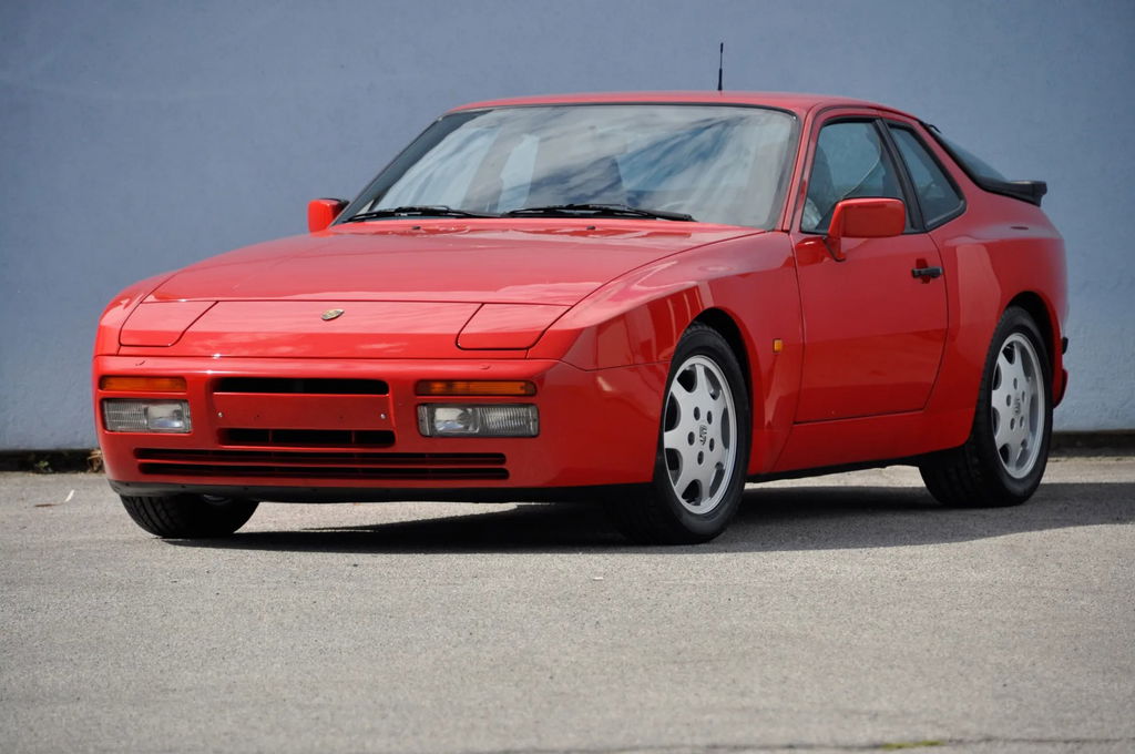 Porsche 944 Turbo Coupé