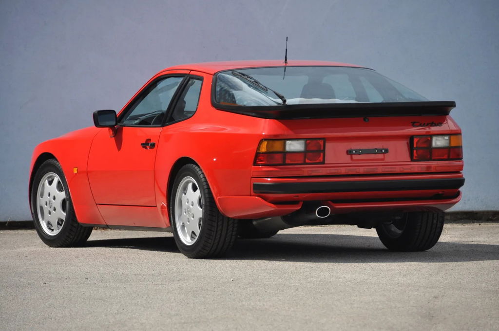 Porsche 944 Turbo Coupé