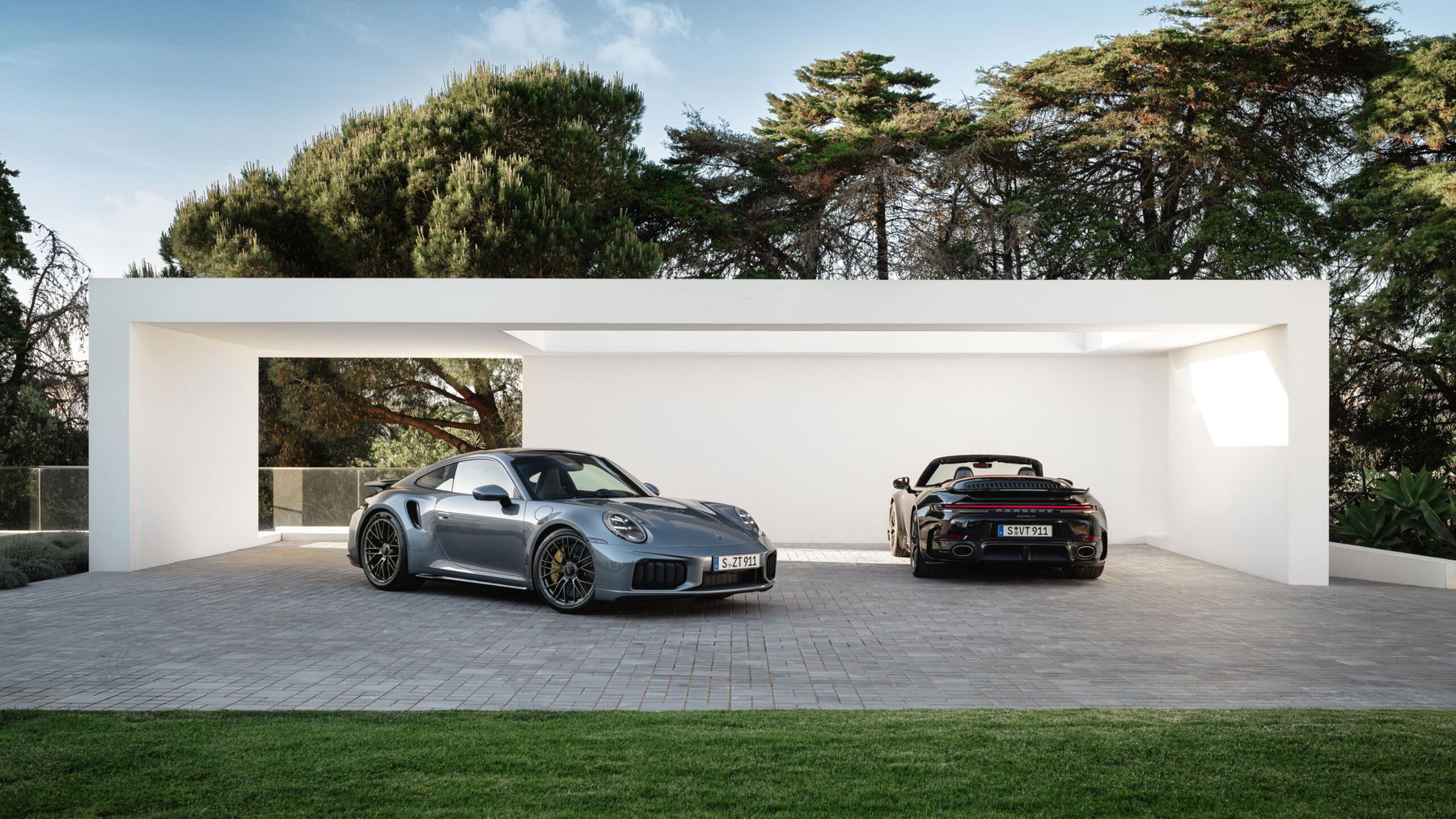 Der stärkste Serien-911 aller Zeiten – der neue Porsche 911 (992.2) Turbo S