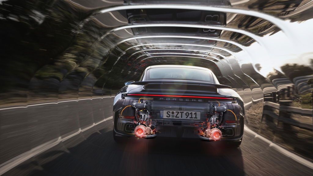 The most powerful production 911 ever – the new Porsche 911 (992.2) Turbo S