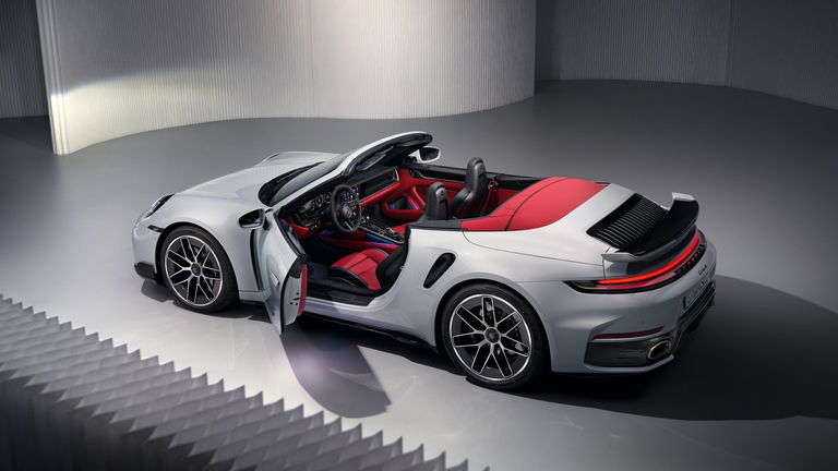 The most powerful production 911 ever – the new Porsche 911 (992.2) Turbo S