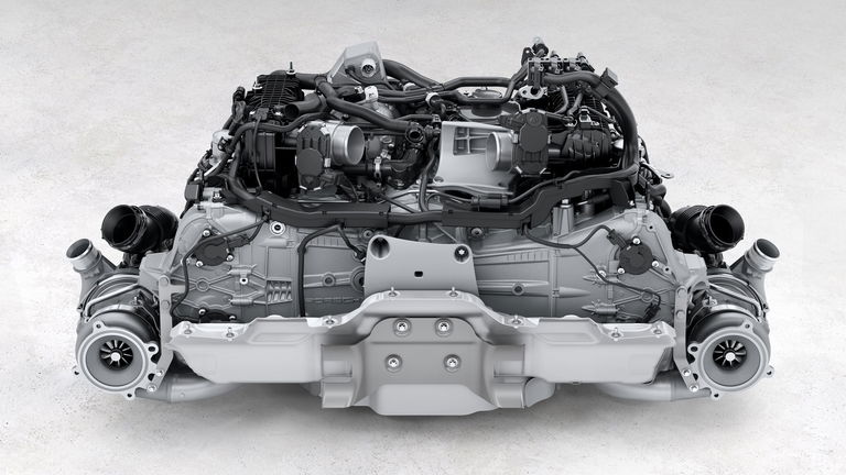 The most powerful production 911 ever – the new Porsche 911 (992.2) Turbo S