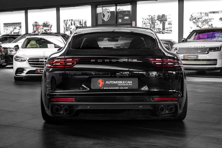 Porsche Panamera 4S Diesel