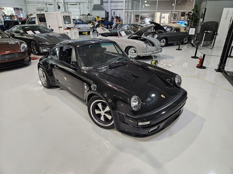 Porsche 911 Turbo S 3.3