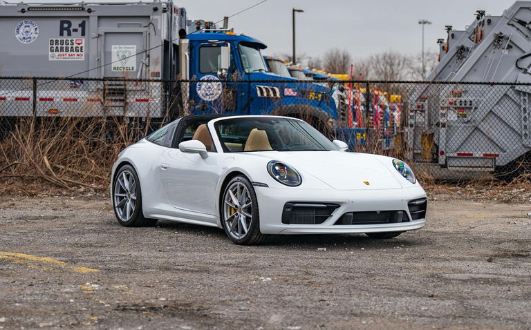 Porsche 992 Targa 4S