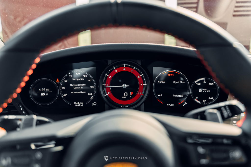 Porsche 992 Carrera 4S