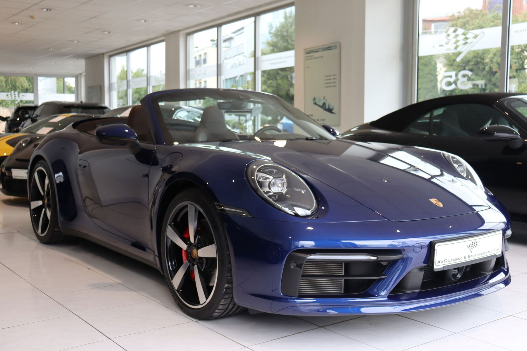 Porsche 992 Carrera 4S