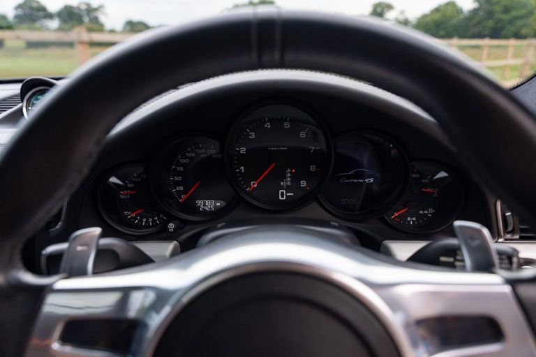Porsche 991 Carrera 4S