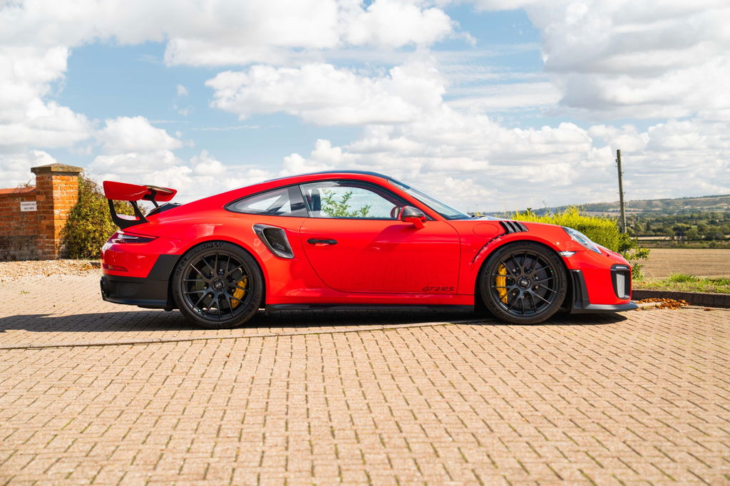 Porsche 991 GT2 RS